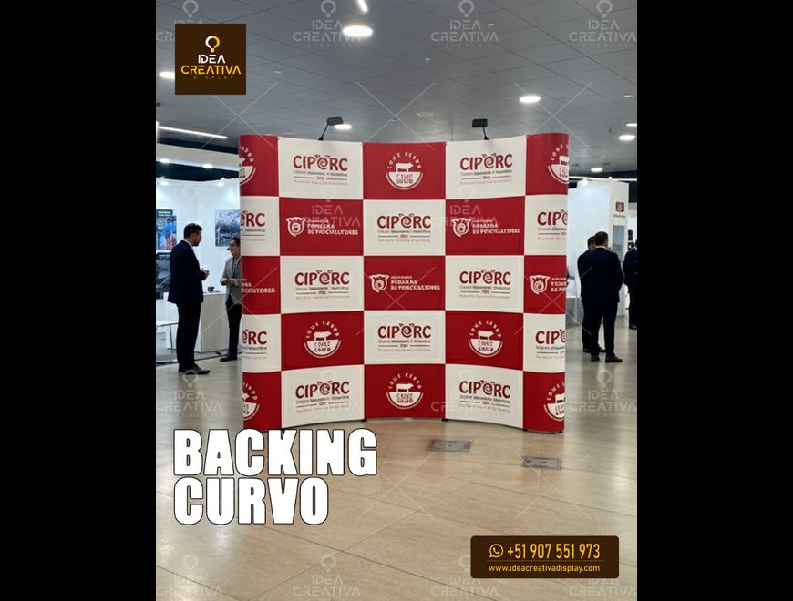 Backing Curvo Imantado FONDO DE PRENSA DE ALTO IMP en Lima (Lima 1) (Distrito)