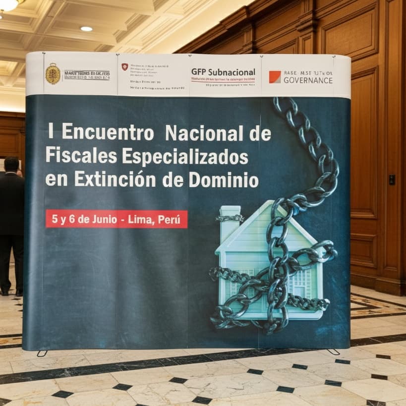 BACKING RECTO IMANTADO PARA EVENTOS Y PUBLICIDAD en Lima (Lima 1) (Distrito)