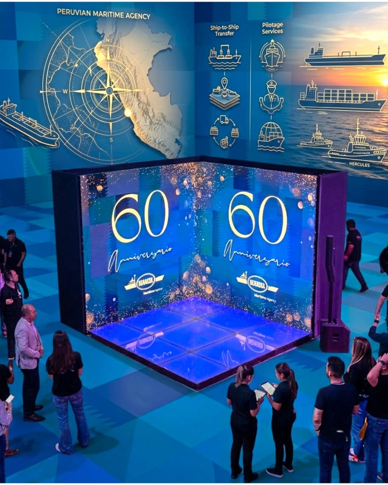 Stand Publicitario LED para Ferias y Eventos en Lima (Lima 1) (Distrito)