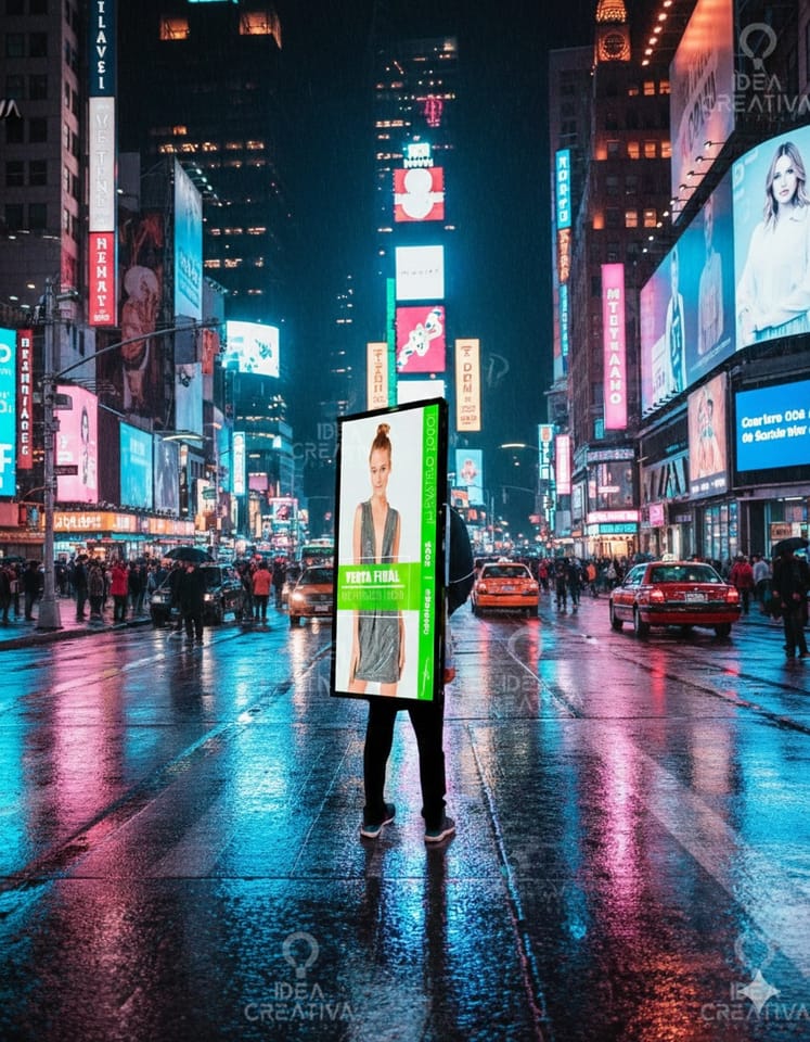 MOCHILA PUBLICITARIA LED PARA EVENTOS EN LIMA en Lima (Lima 1) (Distrito)