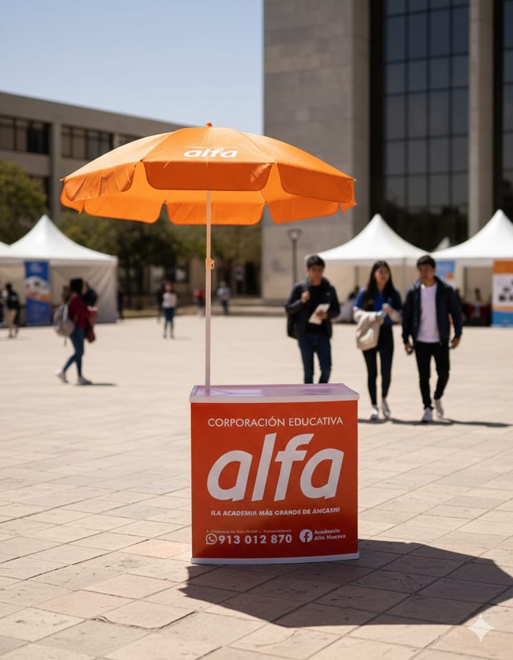 MODULO CON SOMBRILLA PUBLICITARIO PARA EVENTOS EN LIMA en Lima (Lima 1) (Distrito)