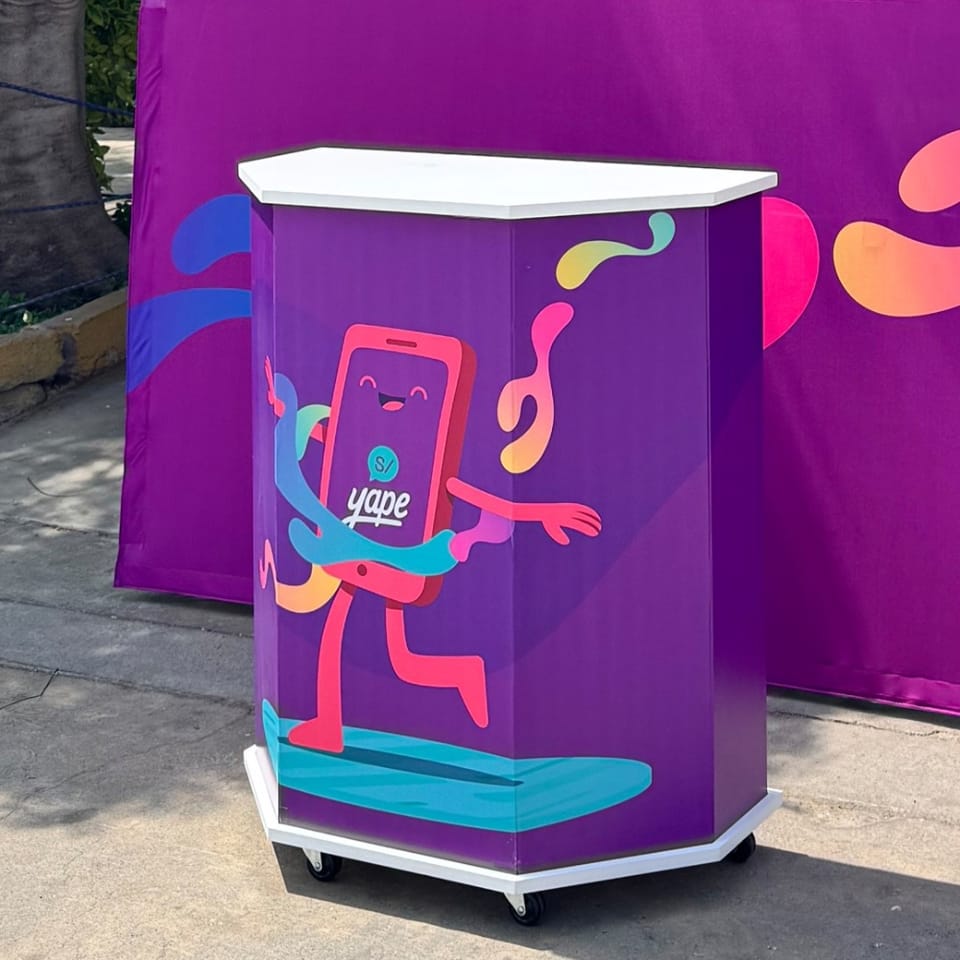 Módulo Counter Hexagonal para Activaciones y Degustaciones en Lima (Lima 1) (Distrito)