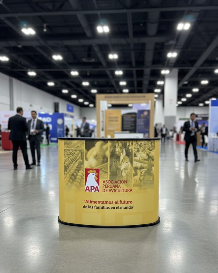 MODULO PUBLICITARIO CURVO PARA FERIAS Y EVENTOS en Lima (Lima 1) (Distrito)