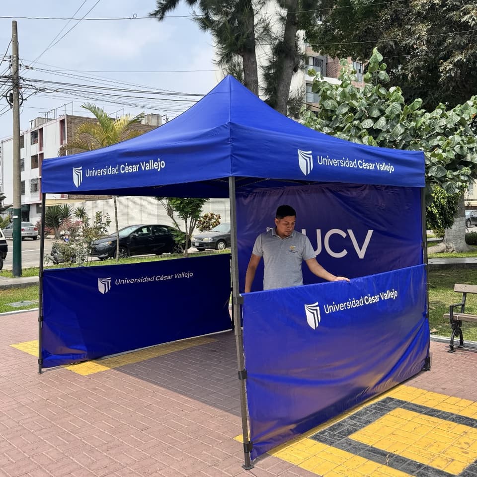 TOLDO PUBLICITARIO ITINERANTE PARA EVENTOS en Lima (Lima 1) (Distrito)