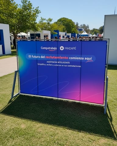 Backing exterior para eventos al aire libre y publicidad exterior en Lima (Lima 1) (Distrito)