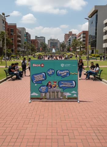 BACKING DE FIERRO PARA PUBLICIDAD EN EXTERIOR en Lima (Lima 1) (Distrito)