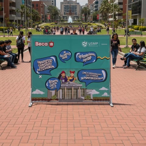 BACKING FIERRO EXTERIOR RESISTENTE PARA PUBLICIDAD en Lima (Lima 1) (Distrito)