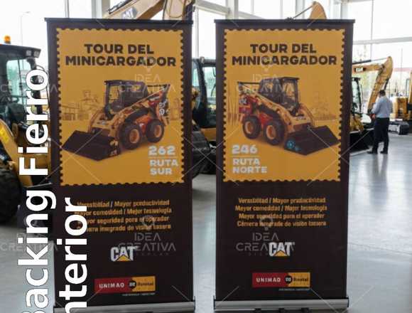 Backing de Fierro Interior - Soporte Profesional en Lima (Lima 1) (Distrito)