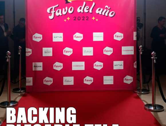 Backing Plegable Tela Impacto Visual sin Arrugas en Lima (Lima 1) (Distrito)