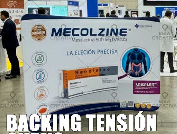 Backing Tension Curvo. Gran Formato sin Arrugas. en Lima (Lima 1) (Distrito)