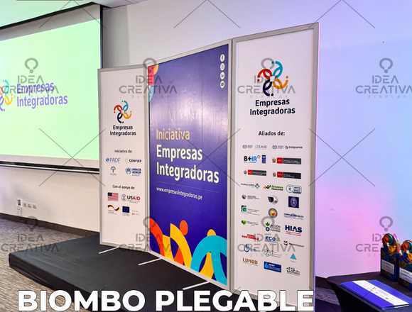 Biombo Plegable Publicitario - Envío a Perú en Lima (Lima 1) (Distrito)