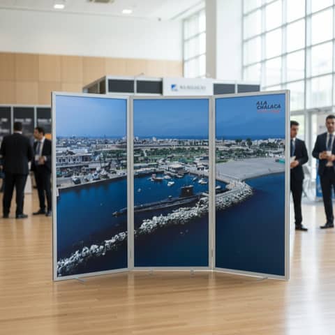 BIOMBO PLEGABLE PUBLICITARIO PARA EVENTOS Y FERIAS en Lima (Lima 1) (Distrito)