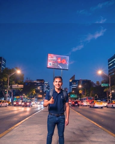 Mochila Publicitaria LED para Activaciones BTL en Lima (Lima 1) (Distrito)