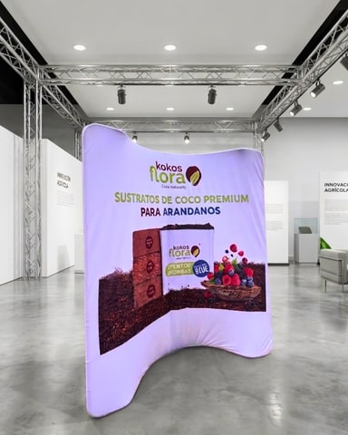 BACKING DE TENSION CURVO PUBLICITARIO PARA EVENTOS en Lima (Lima 1) (Distrito)