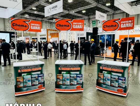 Módulo Desmontable con Ruedas Punto de Venta Móvil en Lima (Lima 1) (Distrito)