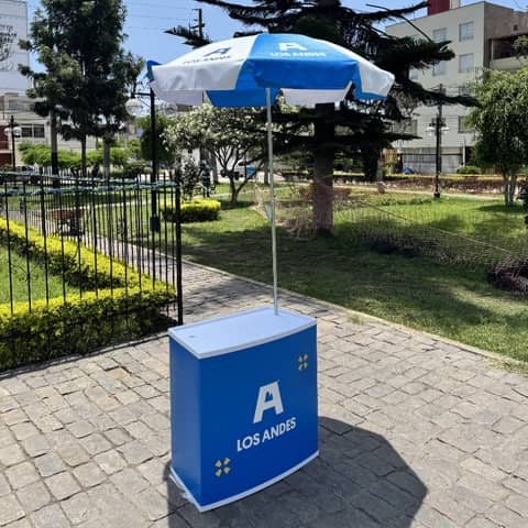 MODULO CON SOMBRILLA PARA EVENTOS Y EXTERIORES en Lima (Lima 1) (Distrito)