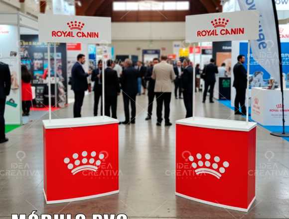 Módulo PVC Premium | Stand de Alta Resistencia en Lima (Lima 1) (Distrito)