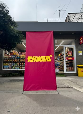 PARANTE X ARAÑA PUBLICITARIO PARA FERIAS, EVENTOS Y PROMOCIONES en Lima (Lima 1) (Distrito)