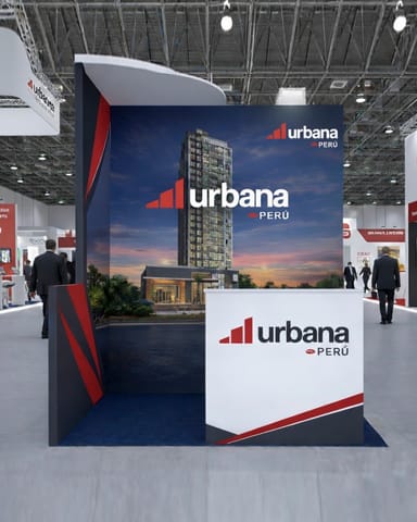 Stand Publicitario Exhibición para Ferias, Eventos y Promociones en Lima (Lima 1) (Distrito)