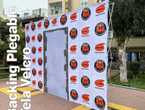 Backing Plegable de Tela Velcro Montaje Express en Lima (Lima 1) (Distrito)