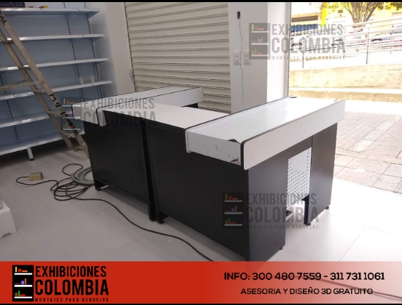Mueble de pago de supermercados en Santiago de Cali (Municipio)