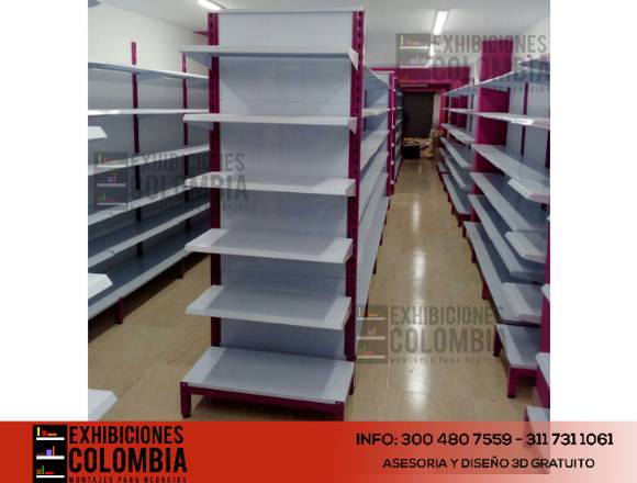 Mueble de exhibición central en Santiago de Cali (Municipio)