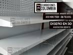 Mobiliario Góndolas de pared
