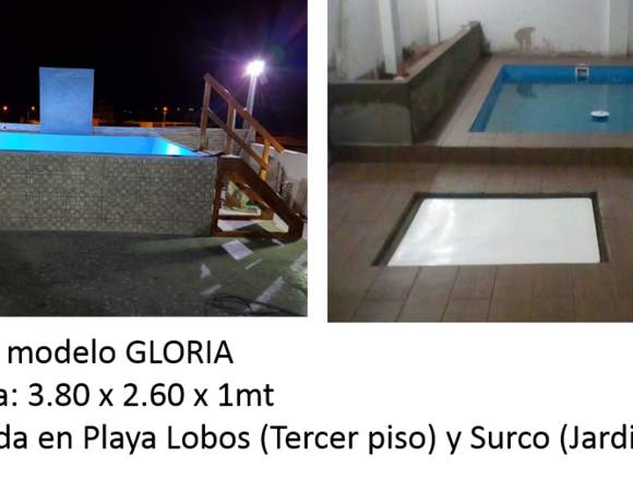 Piscinas de fibra. Instaladas en 7 dias!!! en Chaclacayo (Lima 8) (Distrito)