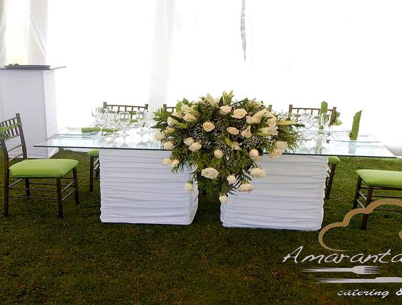 Amaranta Catering y eventos en Pichincha (Cantón)