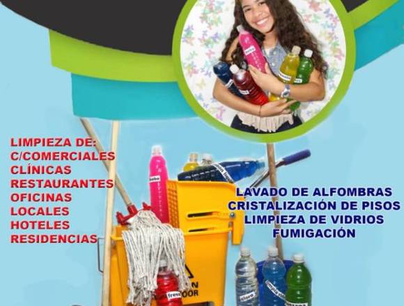 Empresa de limpieza y mantenimiento en Libertador (Municipio)