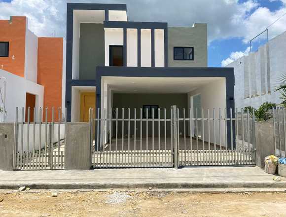 Vendo 2 Casas en Higuey 3 Habitaviones, 2 Baños en Santo Domingo Este (Municipio)
