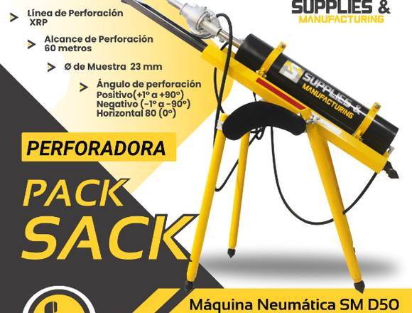 Packsack SM D50 Para Interior Mina en Nazca (Distrito)