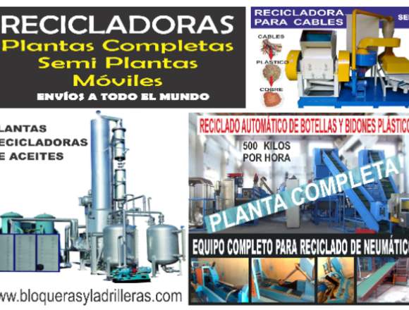 VENTA DE MAQUINARIAS PARA MICRO EMPRESAS