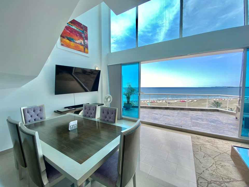 VENTA Penthouse en Zona Norte, Edificio Terrazzino en Cartagena (Municipio)