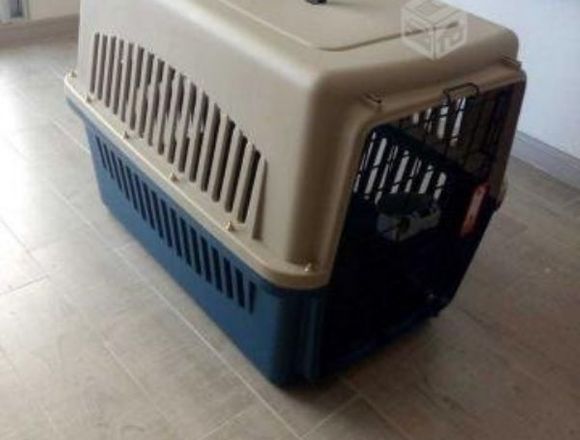 Jaula Transportadora Perros 78x65x60 cm en Santiago (Comuna)