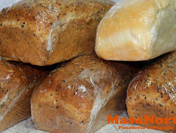 Pan Sin gluten y Pan Integral Linaza en San Pedro de Atacama (Comuna)