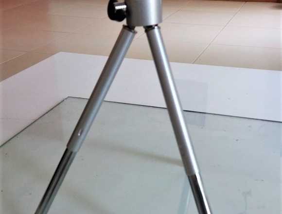 MINI TRIPODE DE MESA PARA CAMARA FOTOGRAFICA en Santiago de Cali (Municipio)