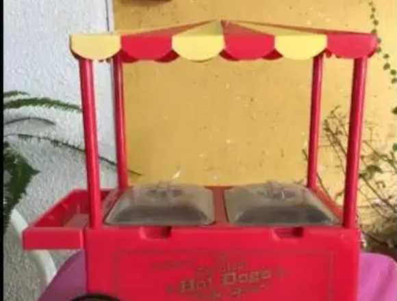 Carrito vintage para hacer perros en Santiago de Cali (Municipio)