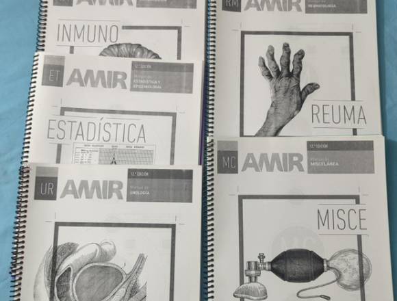 5 MANUALES DE MEDICINA 2 ATLAS DE HISTOLOGIA ACTOS en Santiago de Cali (Municipio)
