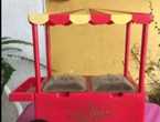 Carrito vintage para hacer perros en Santiago de Cali (Municipio)