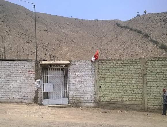 VENDO TERRENO EN SANTA CLARA ATE VITARTE en San Borja (Lima 41) (Distrito)