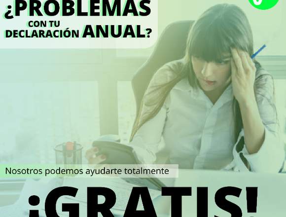 Declaración Anual GRATUITA en Cuautitlán (Municipio)