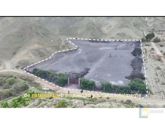 VENTA DE TERRENO EN AZPITIA- SANTA CRUZ DE FLORES- CAÑETE- 9,602 m2