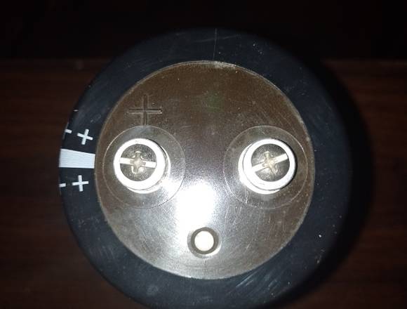 Capacitor electrolítico SIEMENS en Buenos Aires (Localidad)