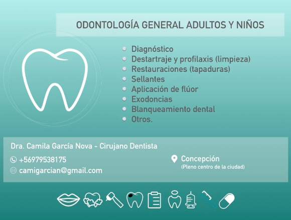 ATENCION DENTAL ADULTOS Y NIÑOS en Alto Bío Bío (Comuna)