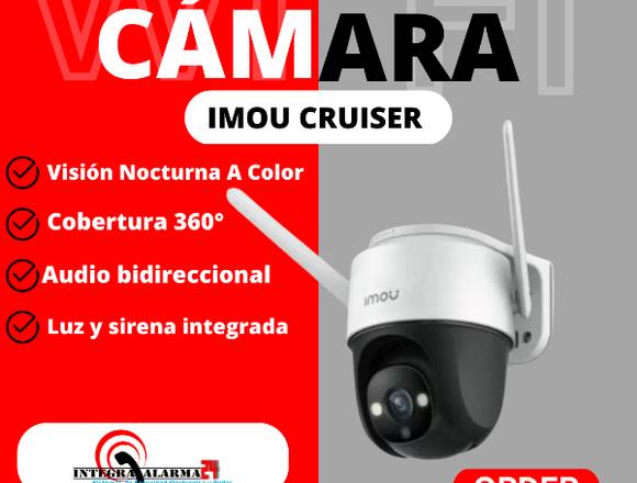 Cámara WIFI IMOU CRUISER en David (Distrito)