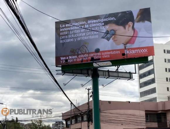 Publicidad en Vallas en Quito (Cantón)