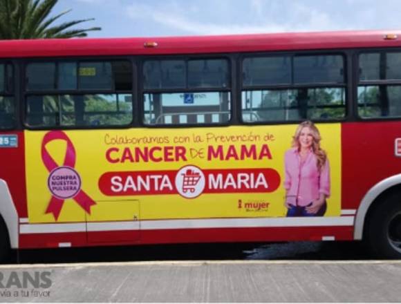 PUBLICIDAD EN BUSES ( NIVEL NACIONAL ) en Quito (Cantón)