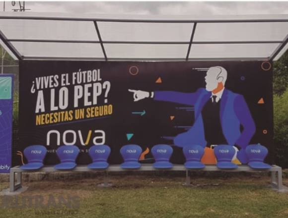 Rotulacion luminosa en Quito (Cantón)