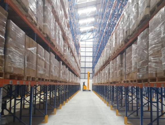 ESTANTERIAS INDUSTRIALES PARA CARGA PESADA en Quito (Cantón)